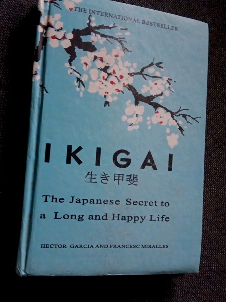 Ikigai (Hardcover Version)