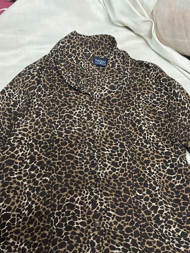 Good Animal Printed Shirt