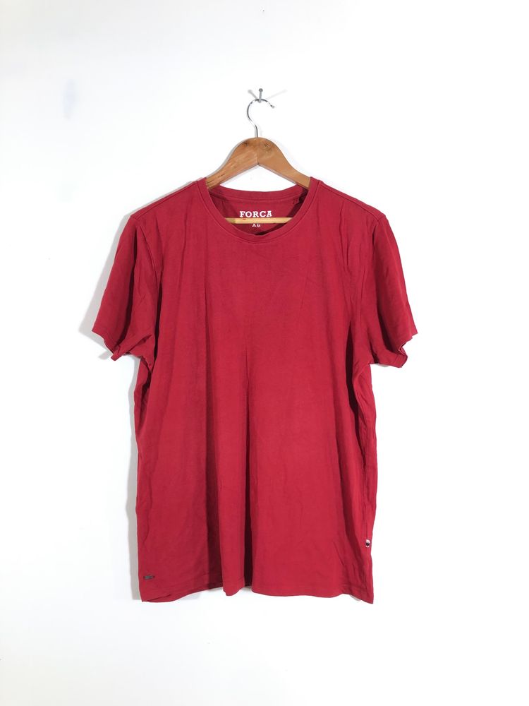 Red Casual T-Shirt (Men’s)