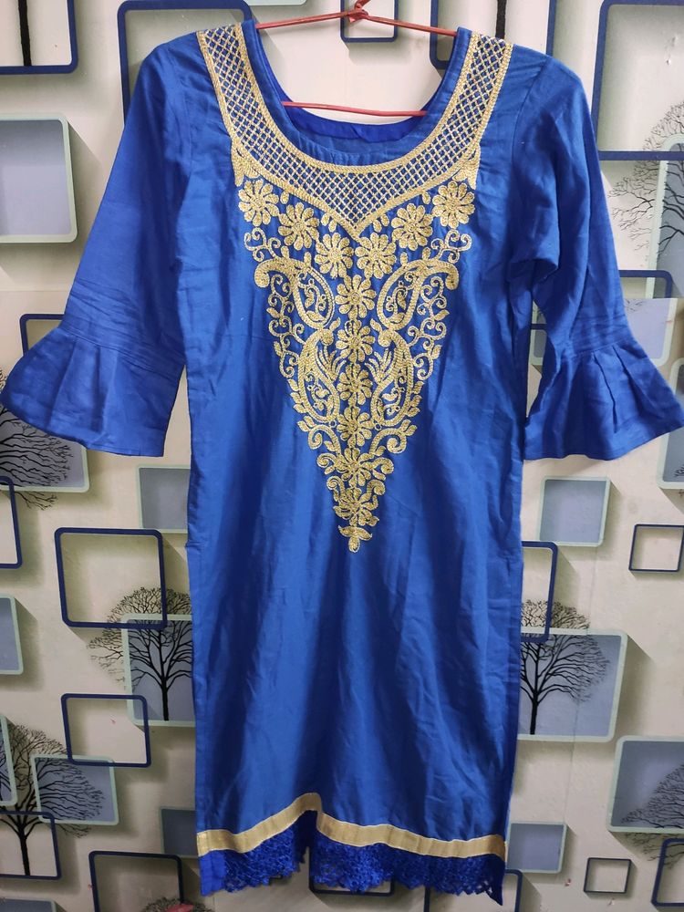 Kurta set In Blue