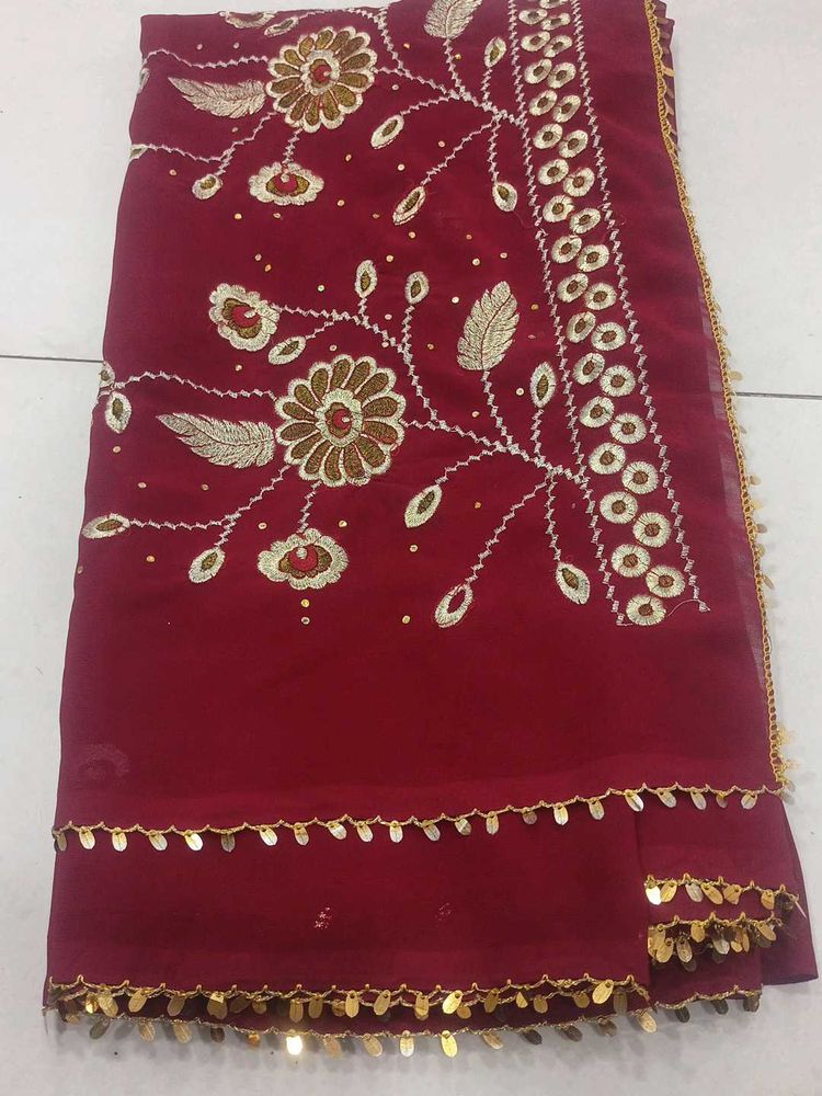 Georgette Saree