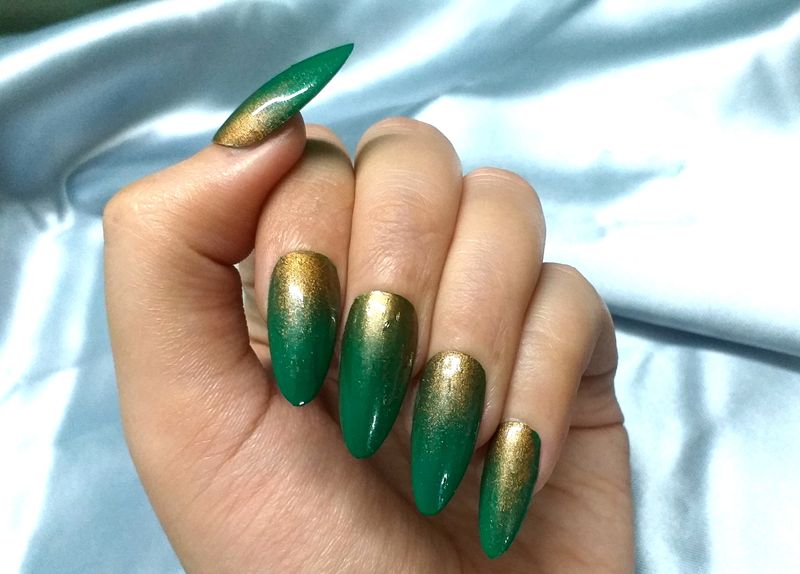 Press On Nails(Glaze)