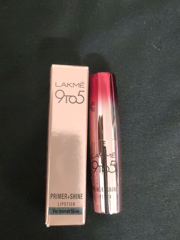 Lakme 9to5 Primer+Shine Lipstick