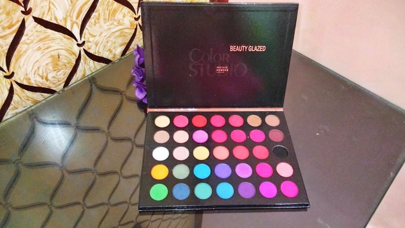 Beauty Glazed Eyeshadow Palette