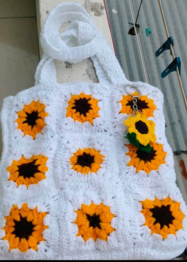 Crochet Slling bag