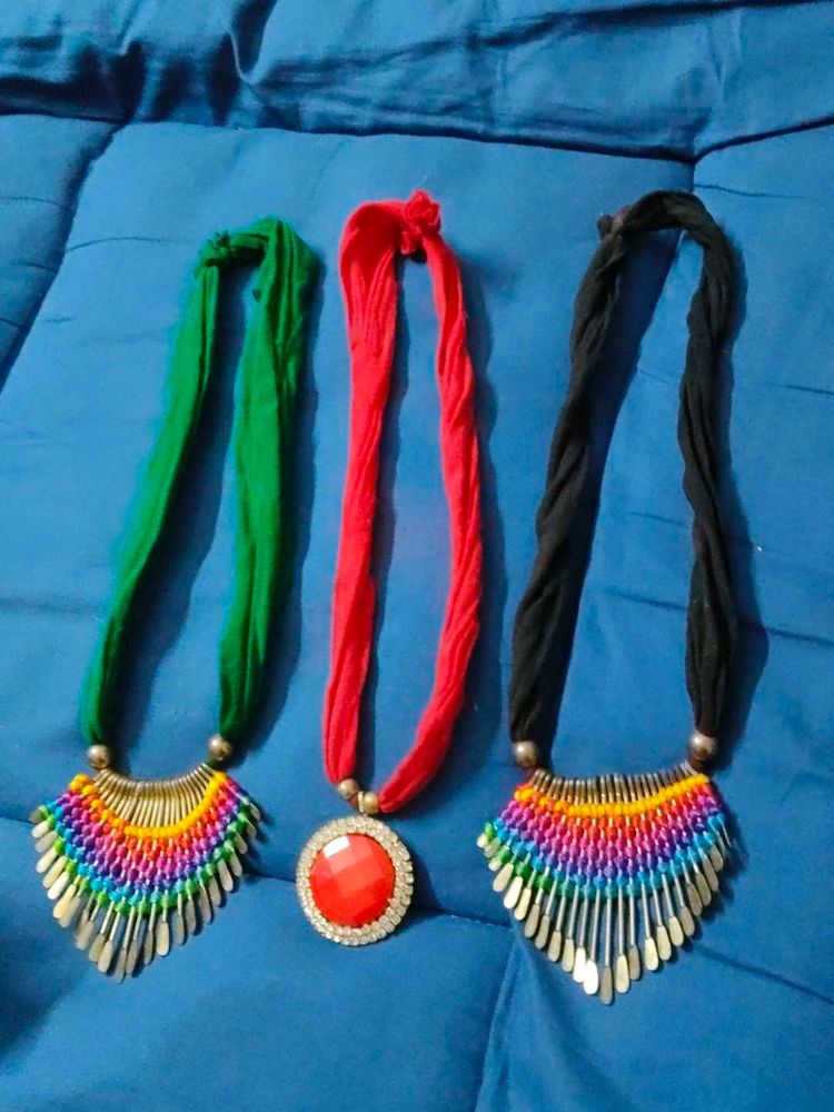 Three Set Of Necklace