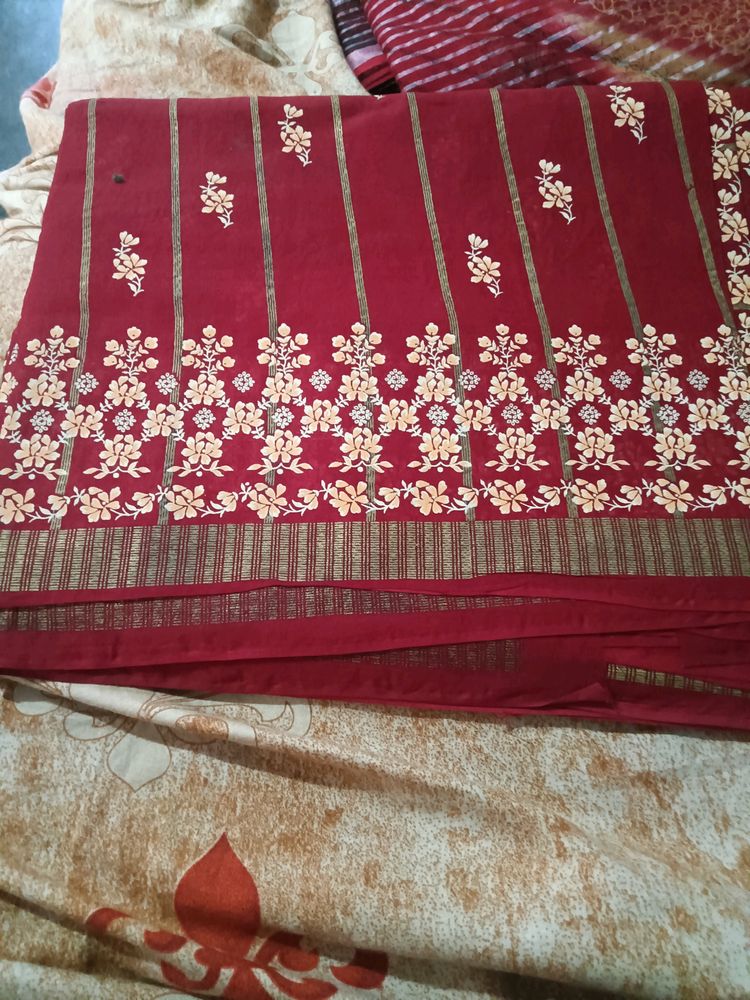 Combo Of 3 Cotton Saree