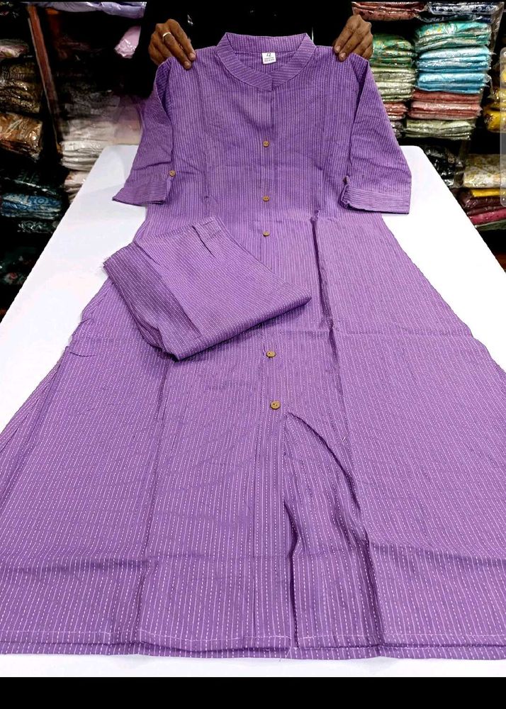 Kurta Palazo Set