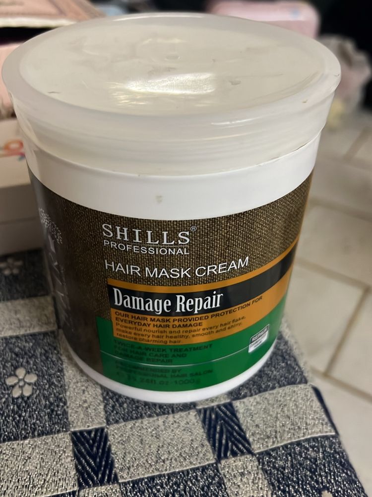 Shills Hair Mask Cream