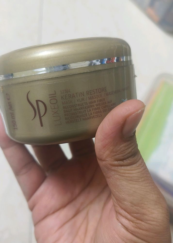 SP Luxe Oil - Hair Masque