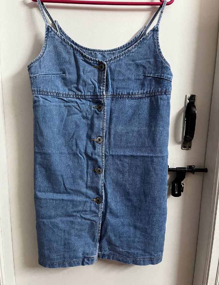 Denim Dress