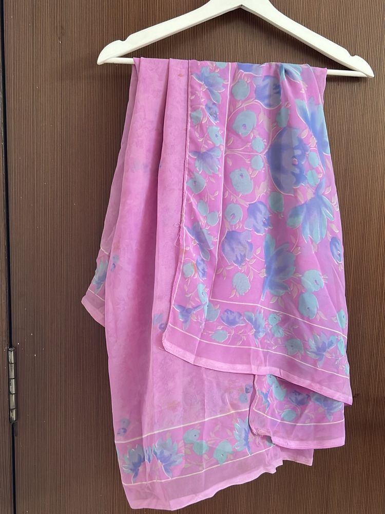 Combo 2-Baby Pink, cream Dupatta Daily Wear