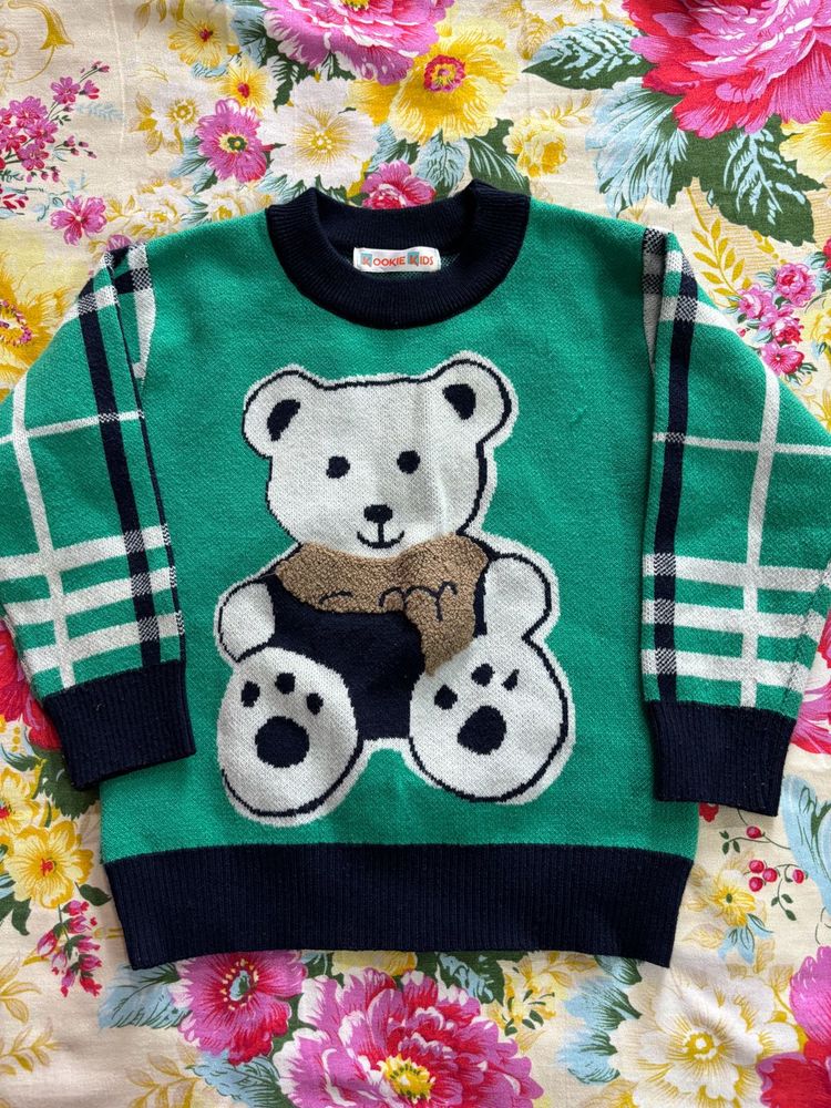 Kookie Kids Brand Sweater