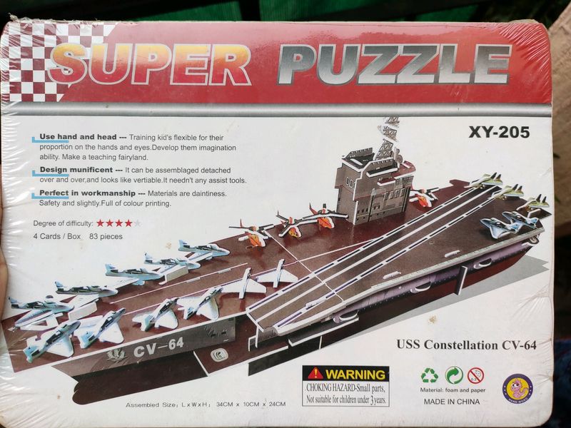 Super Puzzle For Kids