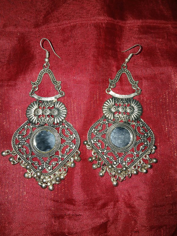 Oxidized Earrings