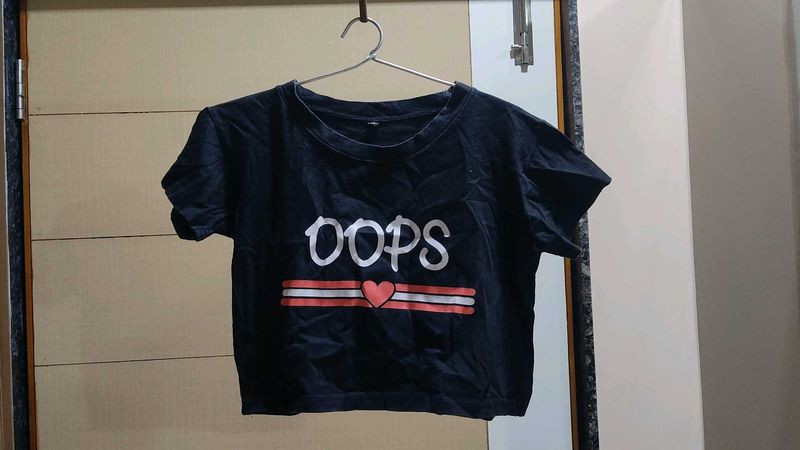 Opps Crop T-shirt