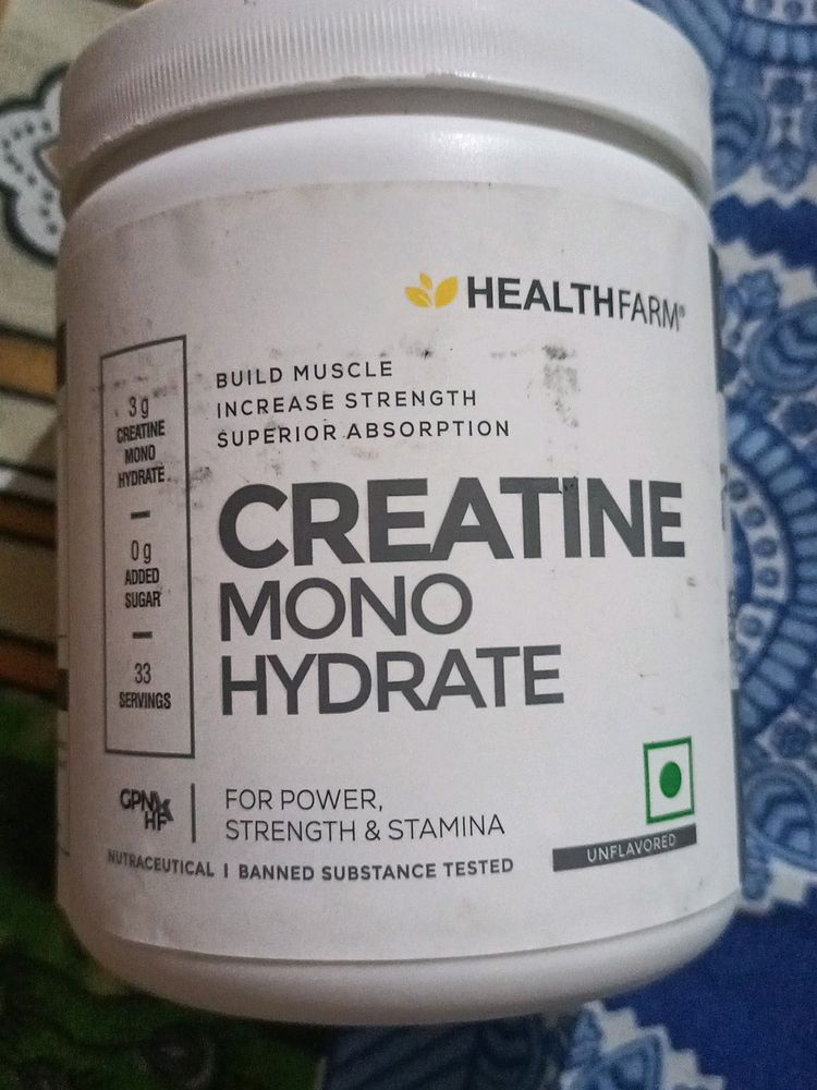 CREATINE MONO HYDRATE