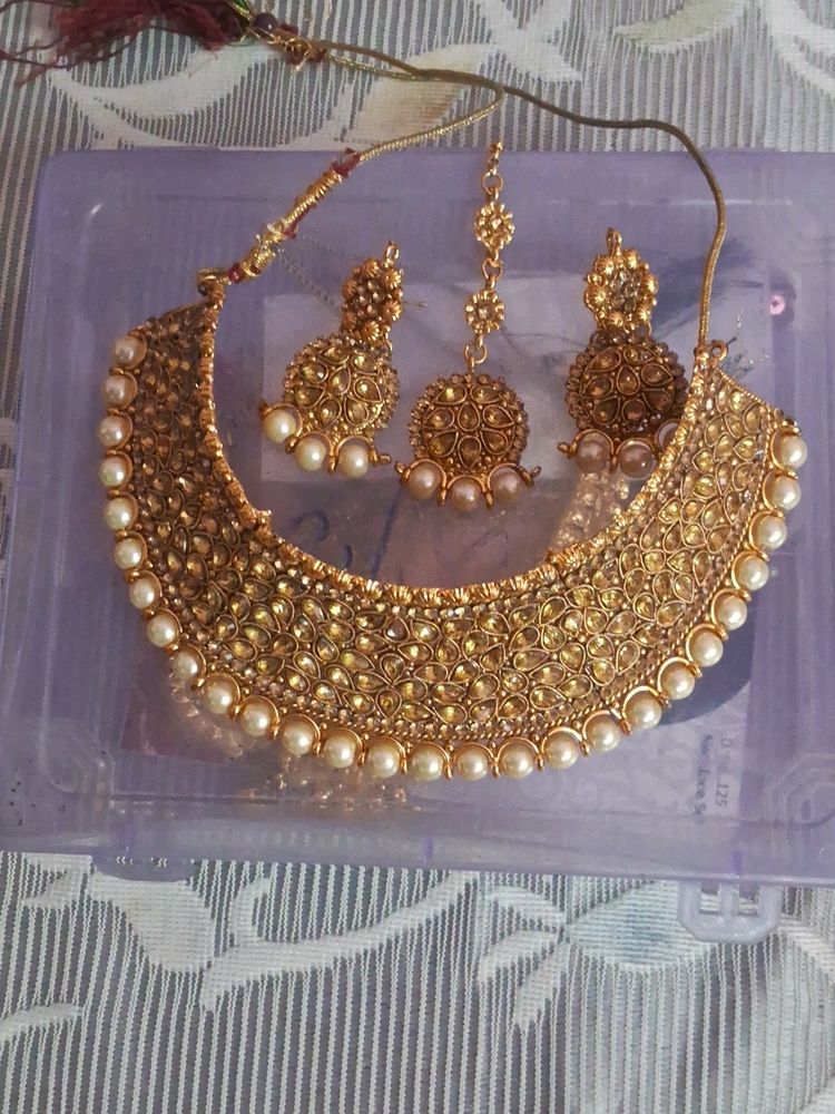 Alart Butiful Chokar Set Sell