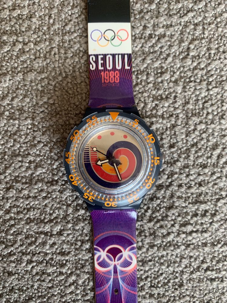 Swatch Olympic Vintage Watch