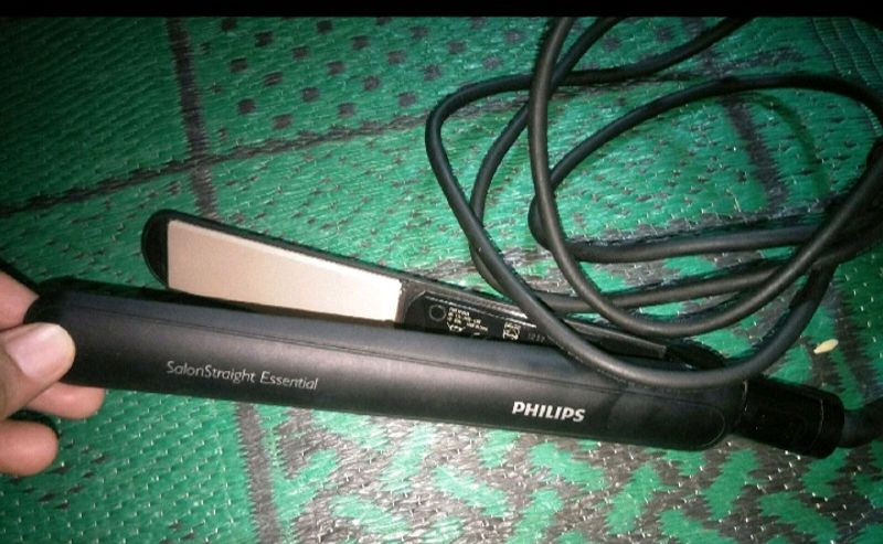 philips hair straightner