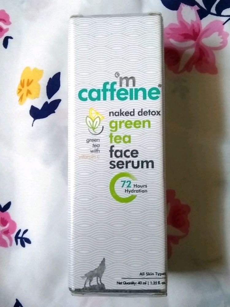 M Caffeine Green Tea Face Serum