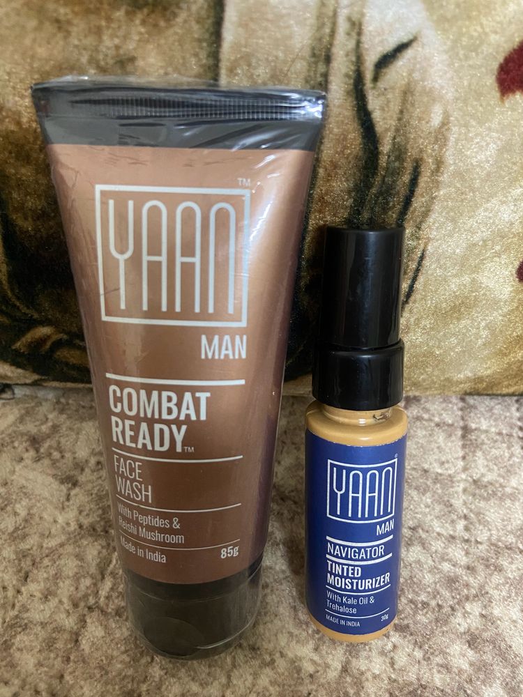 Brand New Yaan Man Moisturiser and Facewash