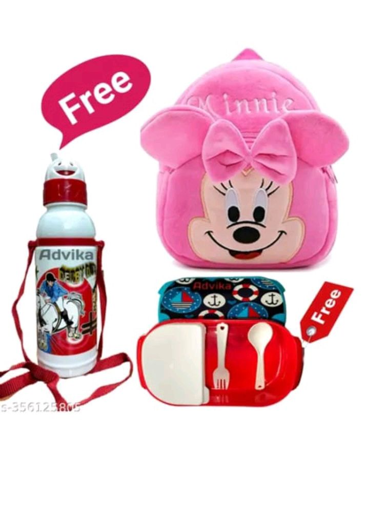 Kids School Bag For Girl & Boy (2-6 Years)