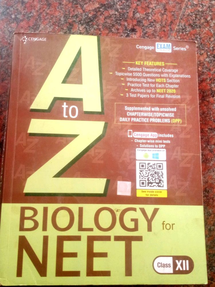 A To Z Biology For NEET