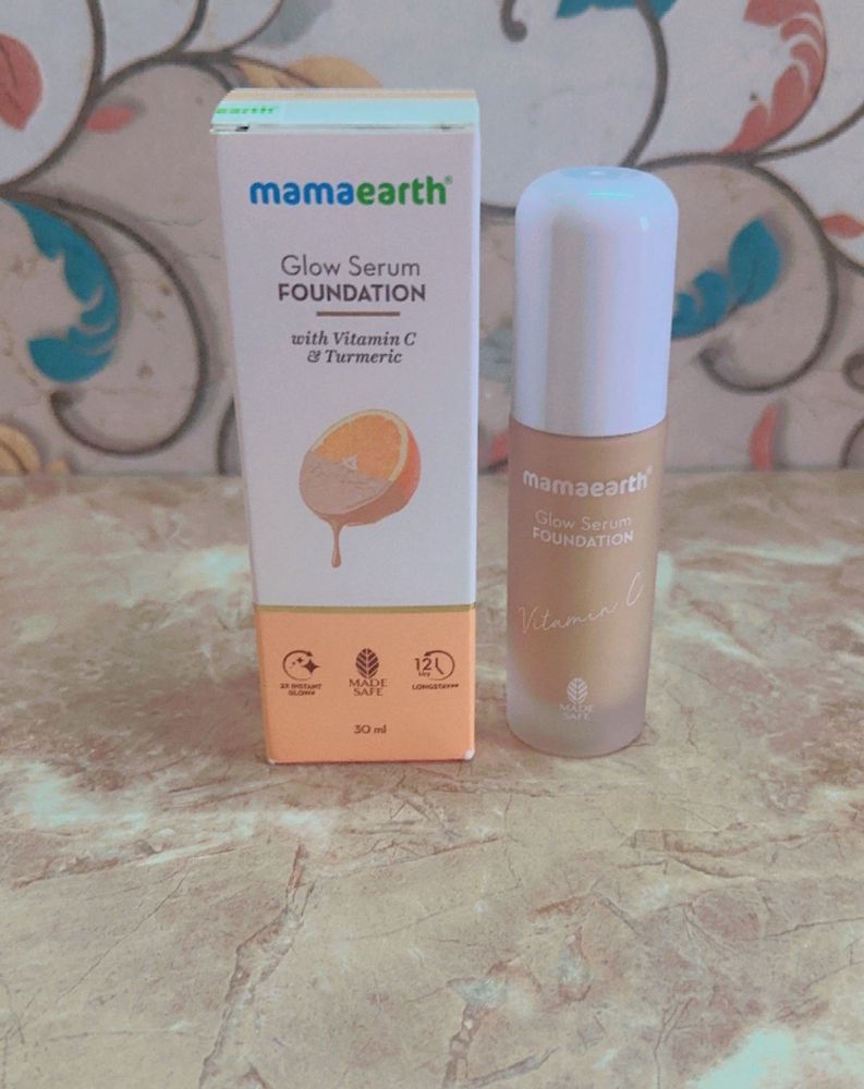 Mamaearth 08- Natural Glow Foundation