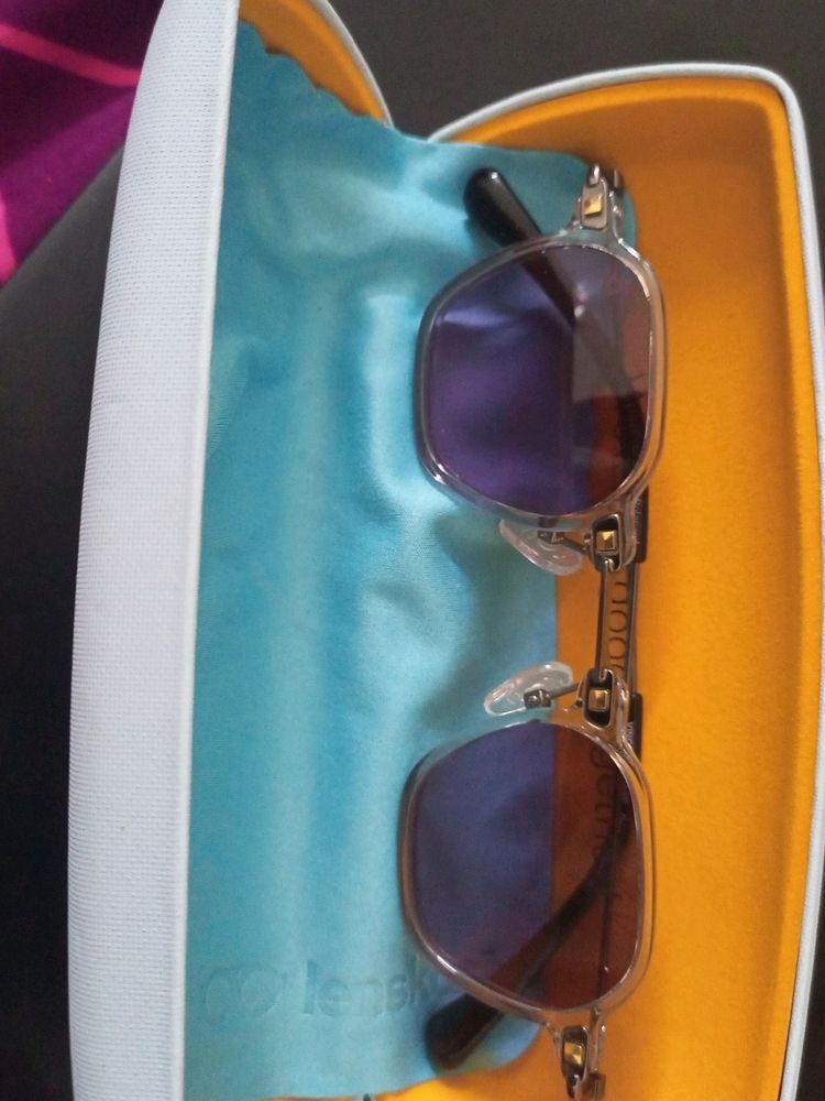 Lenskart Sunglasses With Box