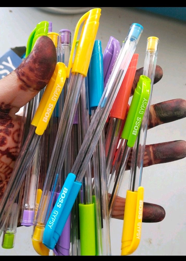 Pens Pack Of 100 Pen