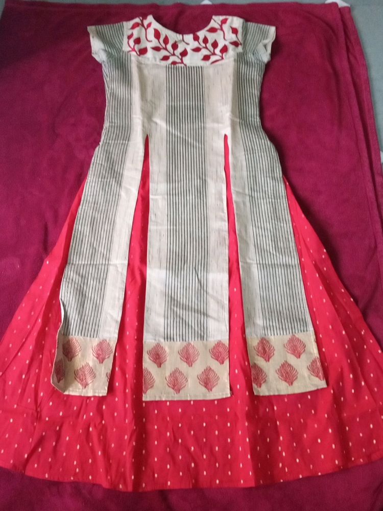 Ethnic Gawon Tip Kurta