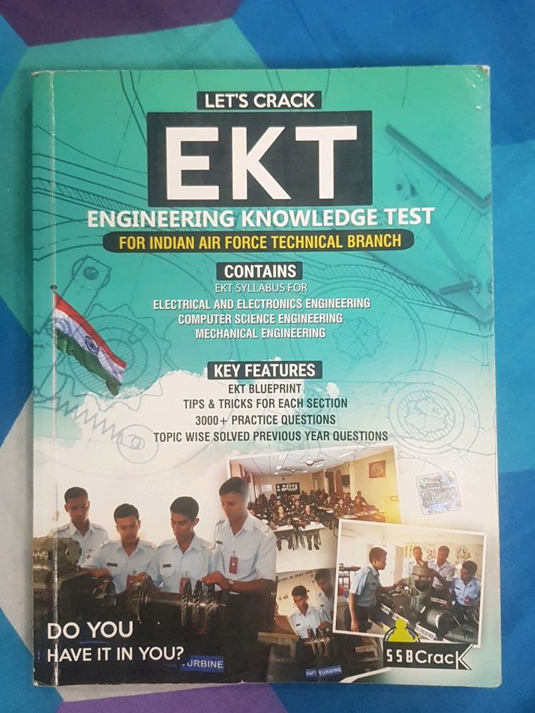 EKT Engineering Knowledge Test490