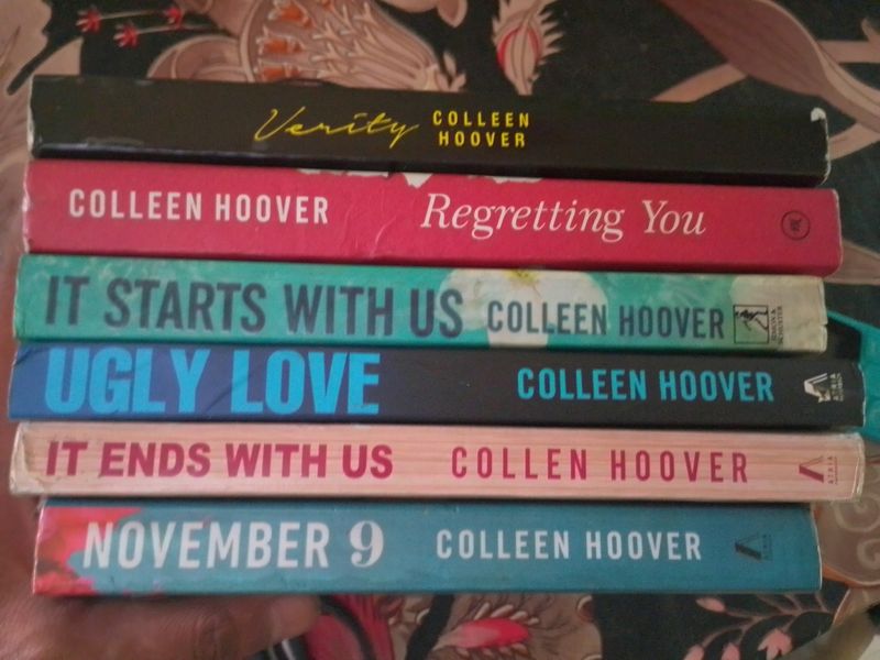 Colleen Hoover Set 6 Books. 63 Rs Off On Delivery
