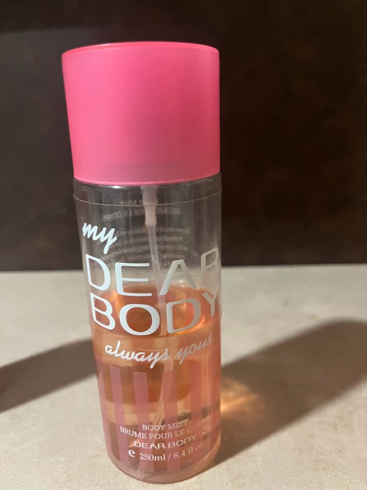 my dear body mist