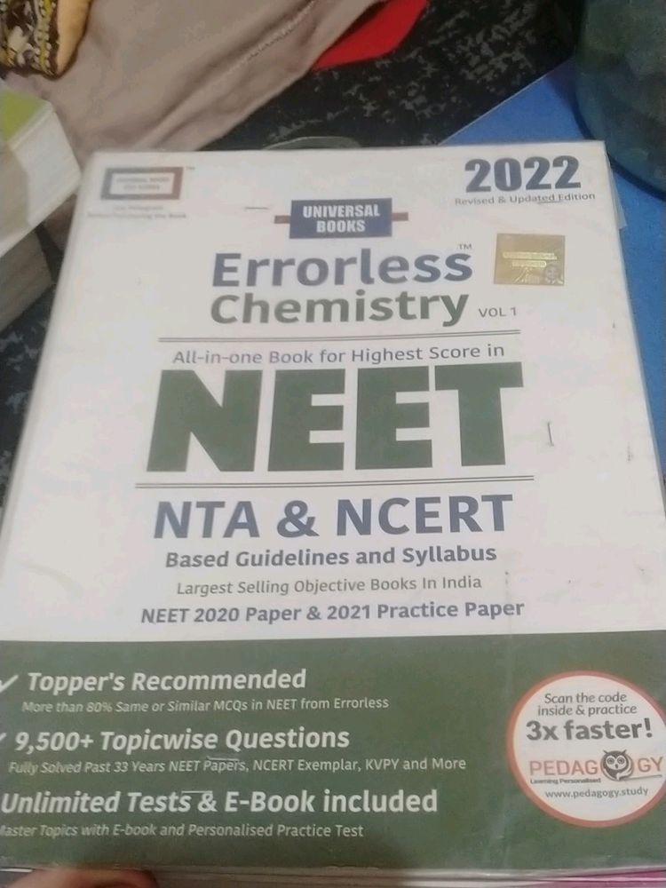 Chemistry Volume 1 NEET