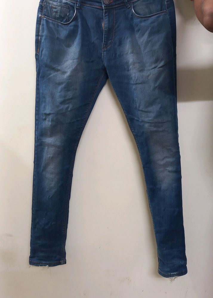 Men Branded Blue COMFORTABLE Jeans