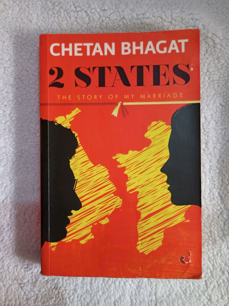 2 States Book-❗50% Off On Delivery Fee❗