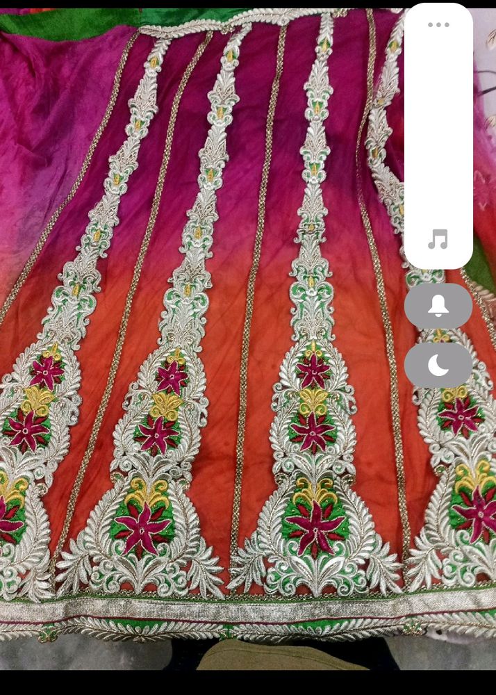 Chaniya Choli Style Saree