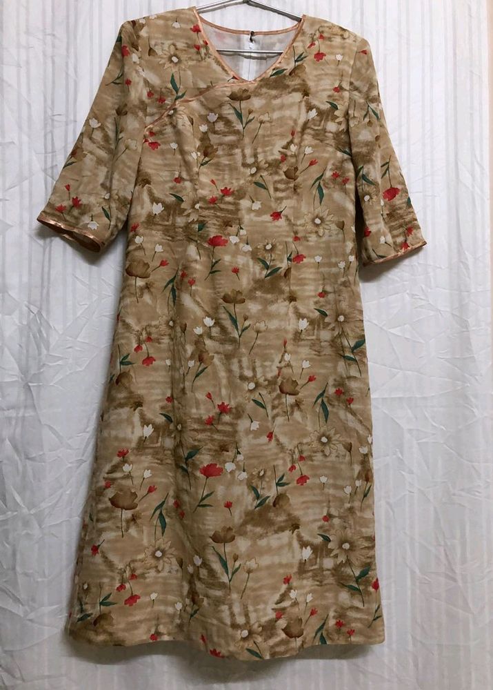 Woman Printed Dress