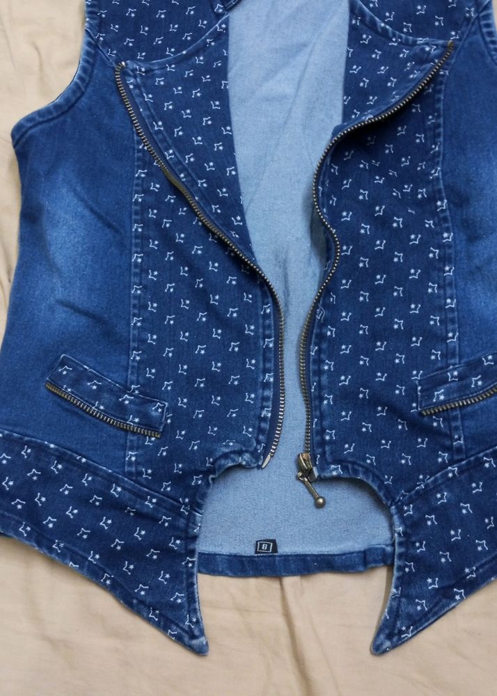 Denim Blue Jacket.....