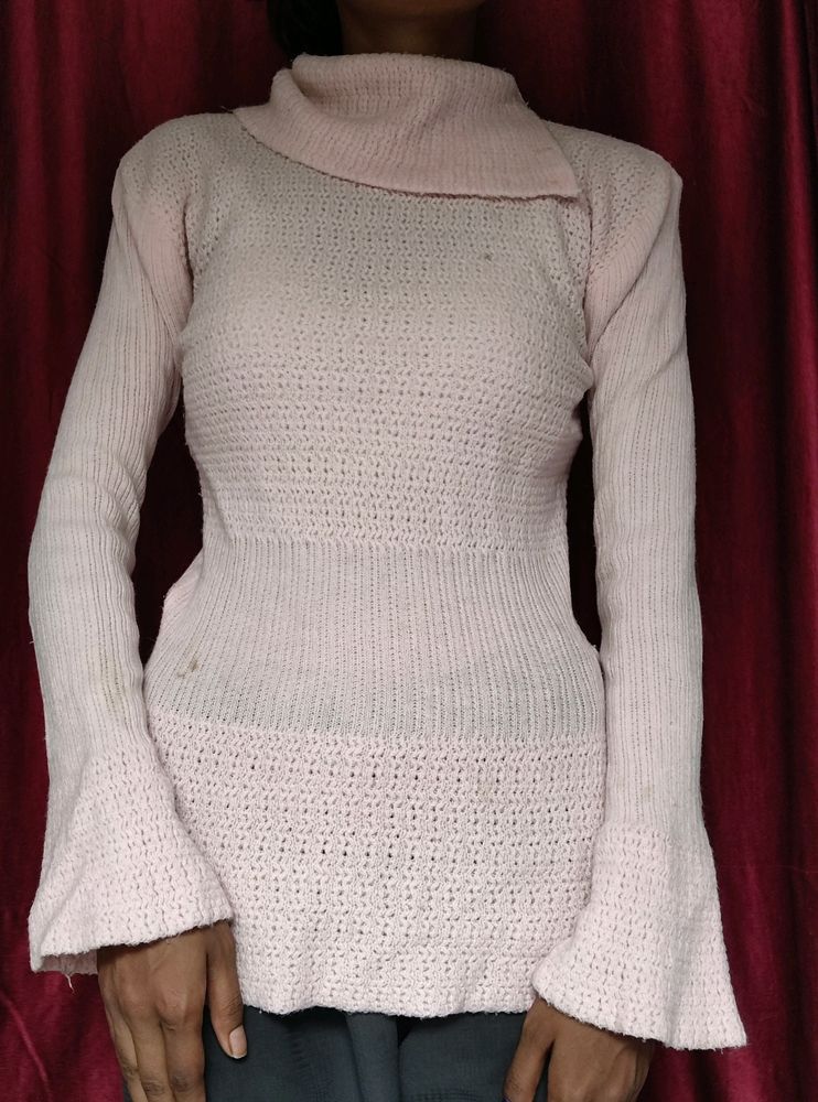 Baby Pink Sweater