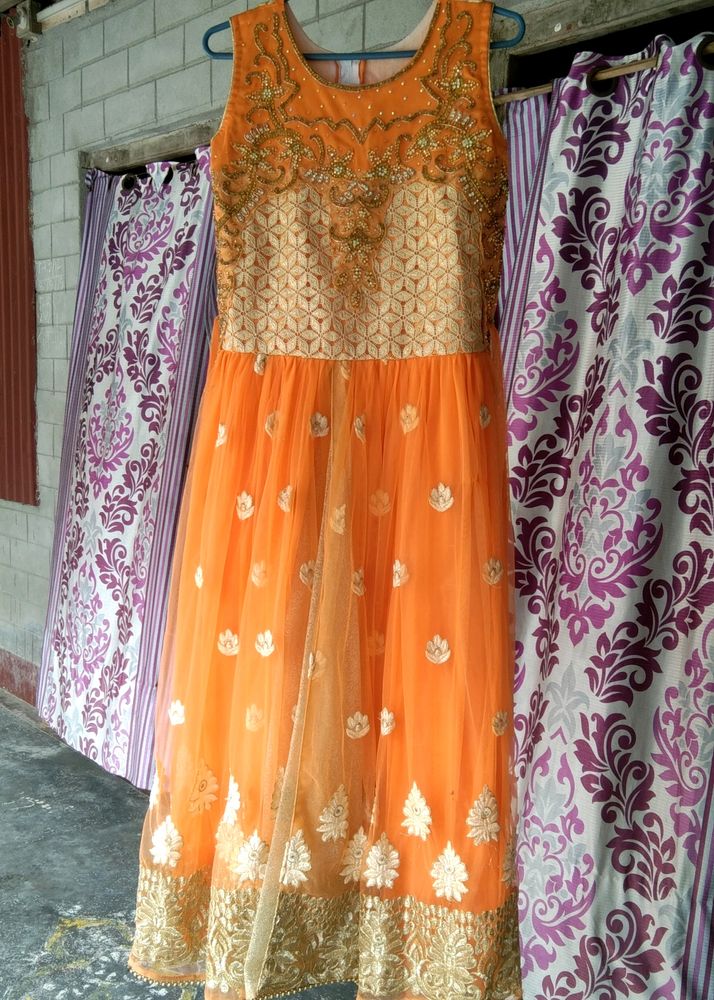 Ethnic Gown 🧡