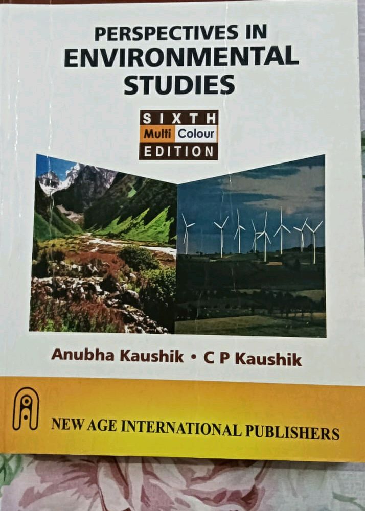 Evs Book By C. P. Kaushik , Anubha Kaushi