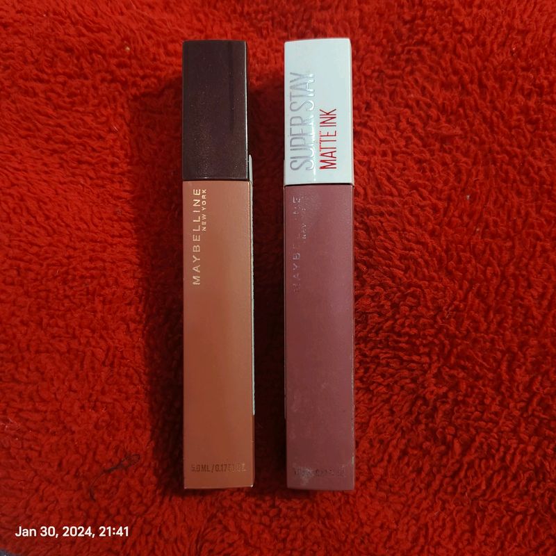 Maybelline Matte Ink Liquid Lipstick