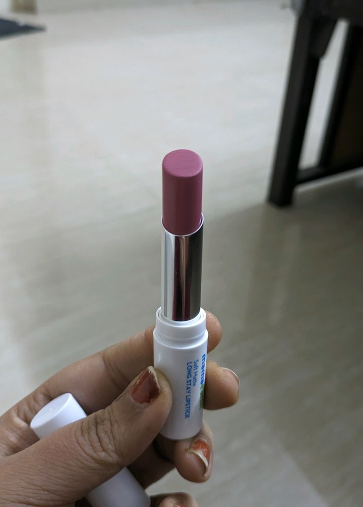 Mama Earth Berry Nude Lipstick (Unused)