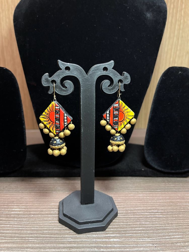 Teracota Earrings Combo