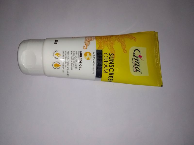 Sunscreen Cream