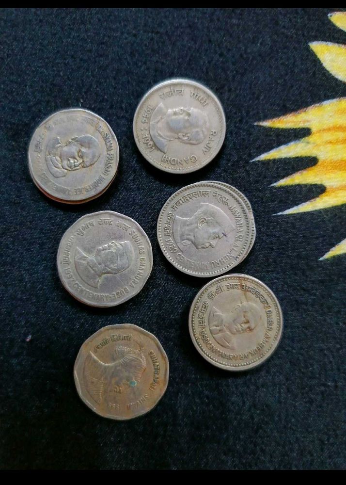 Combo Of 6 Rare Coins