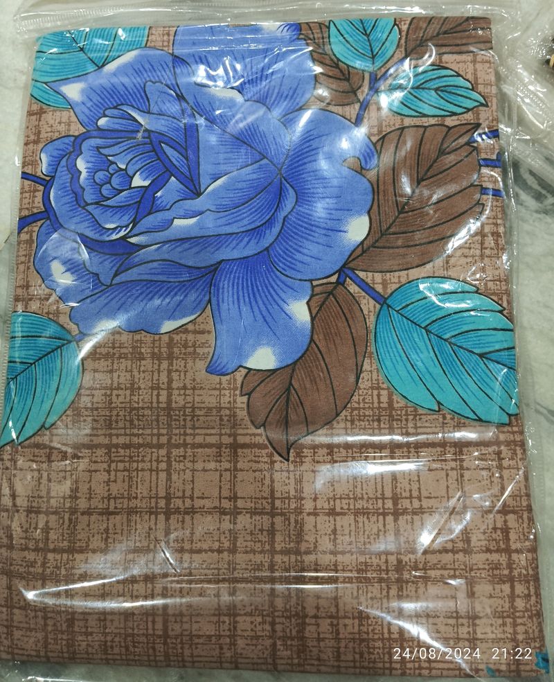 Flowers Print Bed Sheet